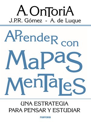 cover image of Aprender con mapas mentales